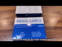 What is a surgical blade used for?