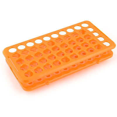 Kalite  50 Well Plastic Multifunction Test Tube Holder Rack With Silicone Fabrika
