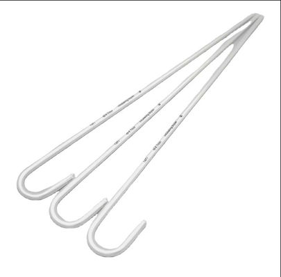 Soft Medical Endotracheal Tube with murphy eyes and x ray line Endotracheal Tube Uncuffed With Guide Wire