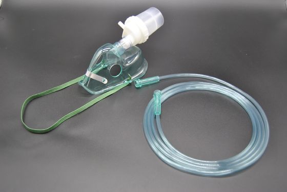 Şeffaf Ventilatör Nebulizer Kits 8cc Yıldız Lumen Tüpleri