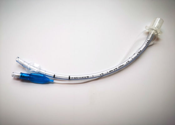 Balon Burun Endotracheal tüp 4.5mm Burun Intubasyon tüpü Mavi röntgen ile Manşet