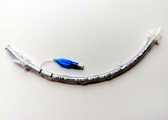 Trachea 8.5mm Burun Traheal Tüp Ön Montajlı Oral Rae Endotraheal Tüp