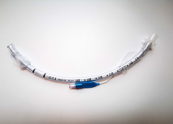 Oral kelepçeli veya burun endotrakeal tüp 7.5mm burun trakeal intubasyon