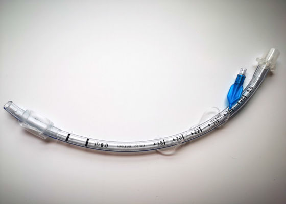 Tıbbi Balon Burun Rae tüpü 8.0mm kelepçeli Endotracheal intubasyon