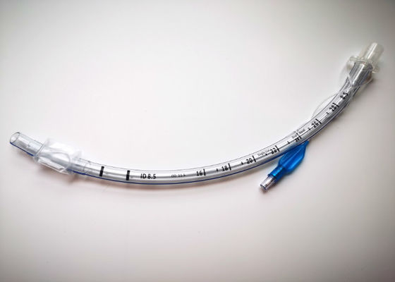 8.5mm kelepçeli burun endotraheal tüp traheal solunum