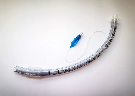 ISO13485 Burun Ett tüpü 10.0mm Kelepçeli Endotracheal tüpü