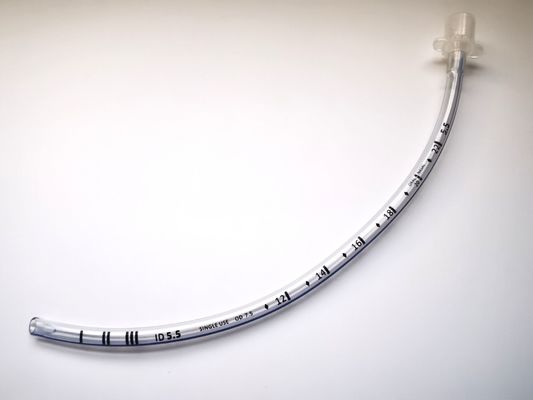 Uncuffed 5.5mm Nasal Endotracheal Tube Intubation CE Applications in Respiratory Care