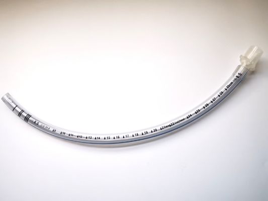 Tıbbi sınıf 8.5mm Burun Endotracheal Tüp Rae Murphy