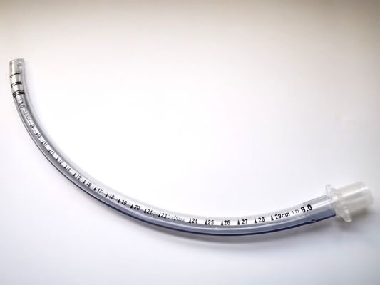 Tıbbi 9.0mm Burun Endotrakeal Tüp ISO13485 Burun Rae Endotrakeal Tüp