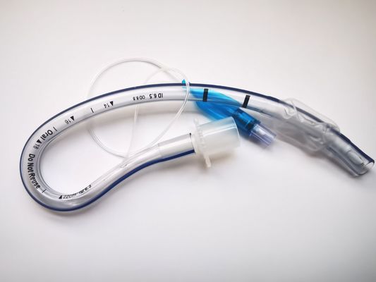6.5mm PVC Oral Endotracheal Tube Tıbbi Kelepçeli ve Kelepçesiz Endotracheal Tube