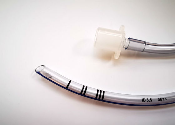 PVC Endotracheal Tube Through Nose 5.5mm Oral Endotracheal Intubation
