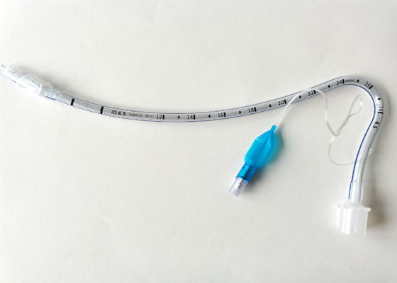 Tıbbi Endotrakeal Tüp Kelepçesiz 4.5 mm Tıbbi Traheal Tüp
