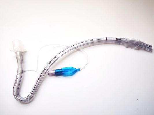 PVC Burun Rae Traheal Tüp 5.5 mm kelepçeli Oral Rae Endotraheal Tüp