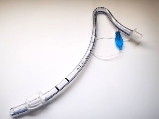 PVC Preformed Nasal Endotracheal Tube Intubation 7.5mm