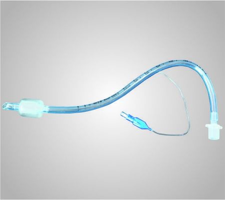 Preformed 8.0mm Oral Tracheal Intubation Tube Murphy Eyes