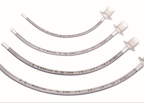 8.5mm Güçlendirilmiş Endotraheal Tüp Spiral Burun Traheal Intubation