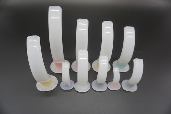 Tıbbi Guedel Oropharyngeal Airway Cihazı 70mm PVC Tracheal olmayan Tüp