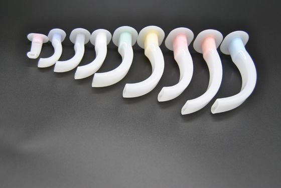 Sarı Oropharyngeal Hava Yolları 90mm Guedel Şablonu Hava Yolları