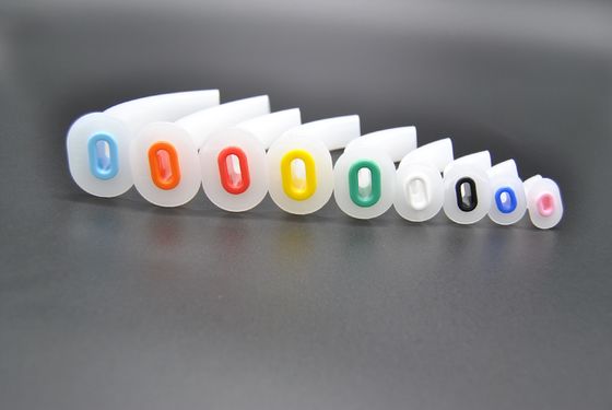 Yetişkin Guedel Oropharyngeal Airway 100mm Kırmızı ısırık bloğu