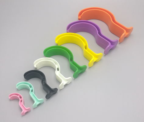 100 mm Guedel solunum yolu yeşil boyutlu ısırık bloğu yapay