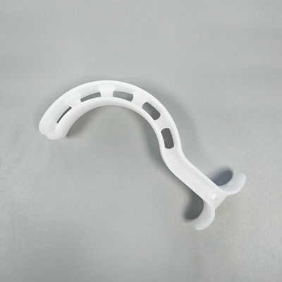 PVC Guedel Desen Havayolu 40mm Isırma Bloğu Havayolu Pürüzsüz Anestezi Havayolu Cihazları