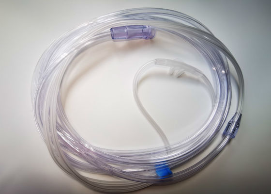 PVC Burun Kanülü Tüp Oksijen Daldırma Yumuşak Yıldız Lumen Tüp