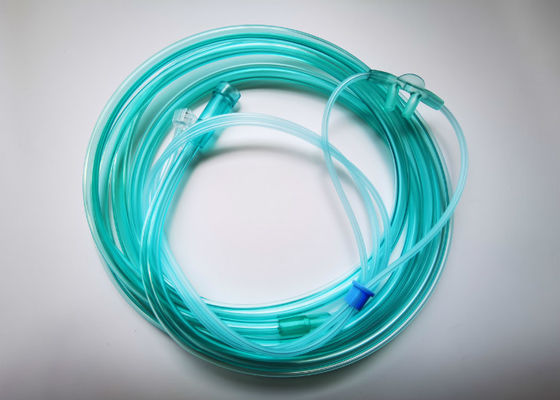 PVC Tıbbi CO2 Burun Kanülü Örnekleme Oksijen Burun Kanülü Türleri