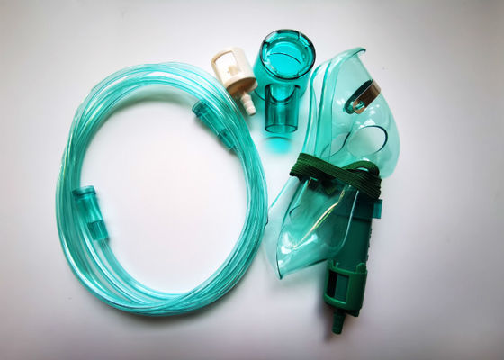 PVC Mask Venturi Oksijen Teslimi XS Tıbbi Oksijen Teslimi