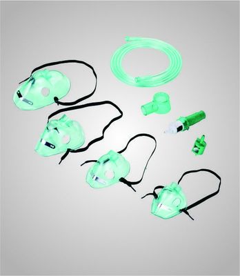 M Maske Venturi Oksijen Teslimi Yıldız Lumen Burun Prong Oksijen Teslimi