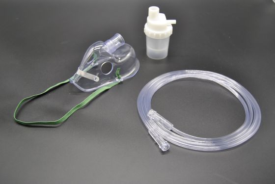 Star Lumen Ventilator Nebulizer Kit ISO13485 Tıbbi Nebulizer Maskesi