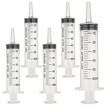 2 Parça Luer Slip Tek Kullanımlık Steril Şırınga 10 Ml 20Ml İğnesiz