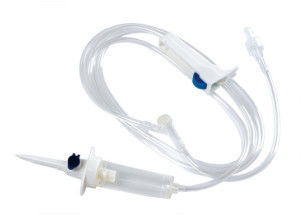 20 Drops/Ml Admin Infusion Transfusion Set Sterile Disposable ISO Flow Regulator