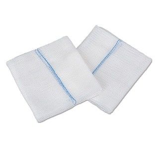 Steril olmayan Absorbent Pamuk Gazoz Swabs Gazoz Sünger Tıbbi Gazoz Bandaj Gazoz Steril Plain Pamuk Beyaz İlk Yardım