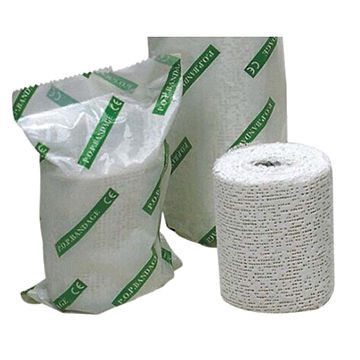 Tıbbi Pop Alçı Bandajı 75mm Parisi Bandajı Yumuşak Sıvı Alçı Bandajı