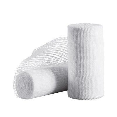 Tıbbi 100% Plain Cotton Hydrophile Gaze ve Bandaj Absorbent Sıkıştırılmış
