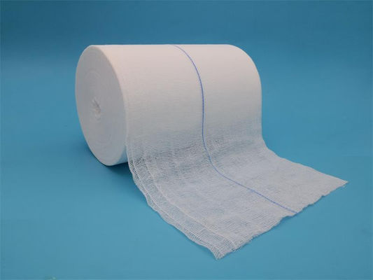 100% Cotton Sterile Medical Gauze Disposable Breathable Surgical Gauze Roll