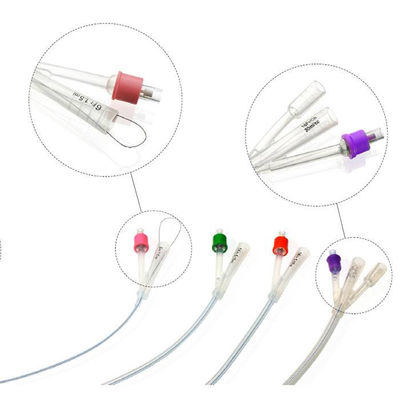 Suprapubic Silicone Urinary Foley Catheter Disposable Medical Consumables