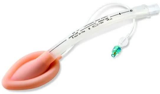 Surgical Standard Medical Reusable Silicone Laryngeal Mask Airway With Tube