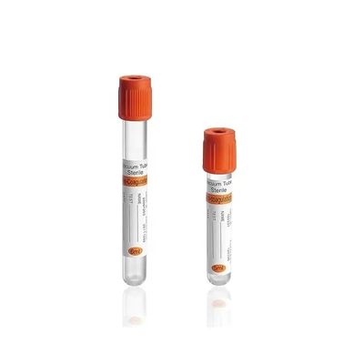 Prokoagülasyon Tüpü Tipi PET veya Cam Malzeme Sterilize Vakumlu Kan Alma Tüpü