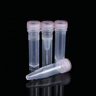 1.5ml Konik Tabanlı Mikrosantrifüj Tüp Vidalı Şapkalı Numune Tüpü
