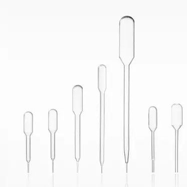 1ml 2ml 5ml Laboratuvar Hastane Plastik Tek Kullanımlık Transfer 3ml Pastör Pipeti