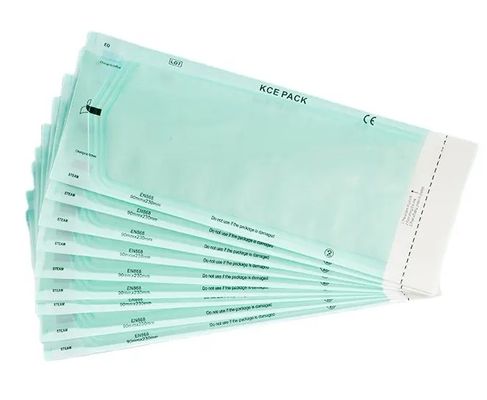 Dental Self Sealing Sterilization Pouch Paper For Disposable Medical Sterile Packaging
