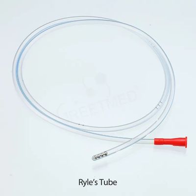 Paslanmaz Çelik Bilyeli Pvc Silikon Mide Besleme Tüpü RYLES Tipi