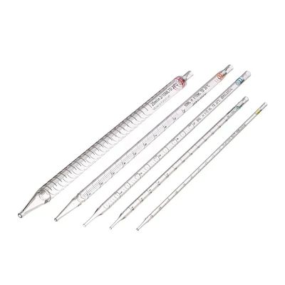 Steril Dereceli Serolojik Pipet 1ml 2ml 5m 10ml 25ml 50ml Serolojik Pipet