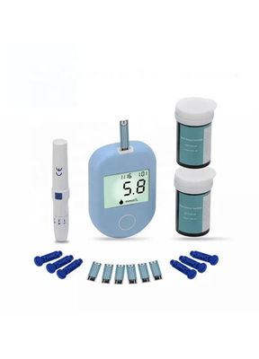 1.1-33.3mmol/L Kan Şekeri Ölçer Test Makinesi Kan Şekeri Monitörü