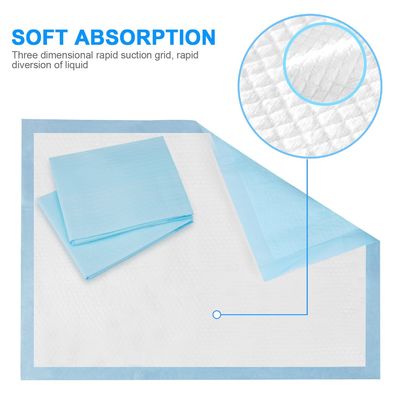 5ply Hospital Absorbent Disposable Underpad Linen Savers Medical Underpads Sheet