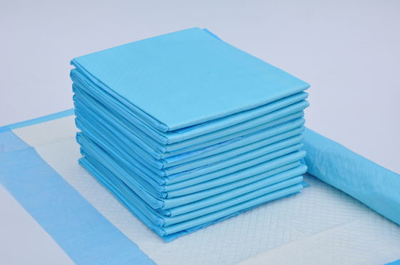 50×50CM Emici Chux Tek Kullanımlık Ped Altında Keten Koruyucular Tıbbi Altlık Levhası