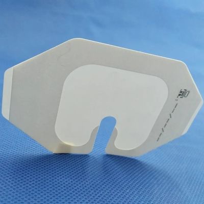 PU Surgical Wound Dressing Transparent Iv Cannulae Dressing U Shaped