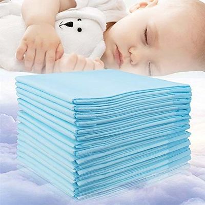 İnkontinans Emici Tek Kullanımlık Alt Pedler 6Ply 60*45cm Bebek Hamile Kadınlar İçin Su Geçirmez
