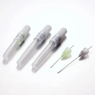 Anestezi için 100 adet Tek Kullanımlık Endo 25 MM Sulama İğnesi Diş Sarf Malzemeleri